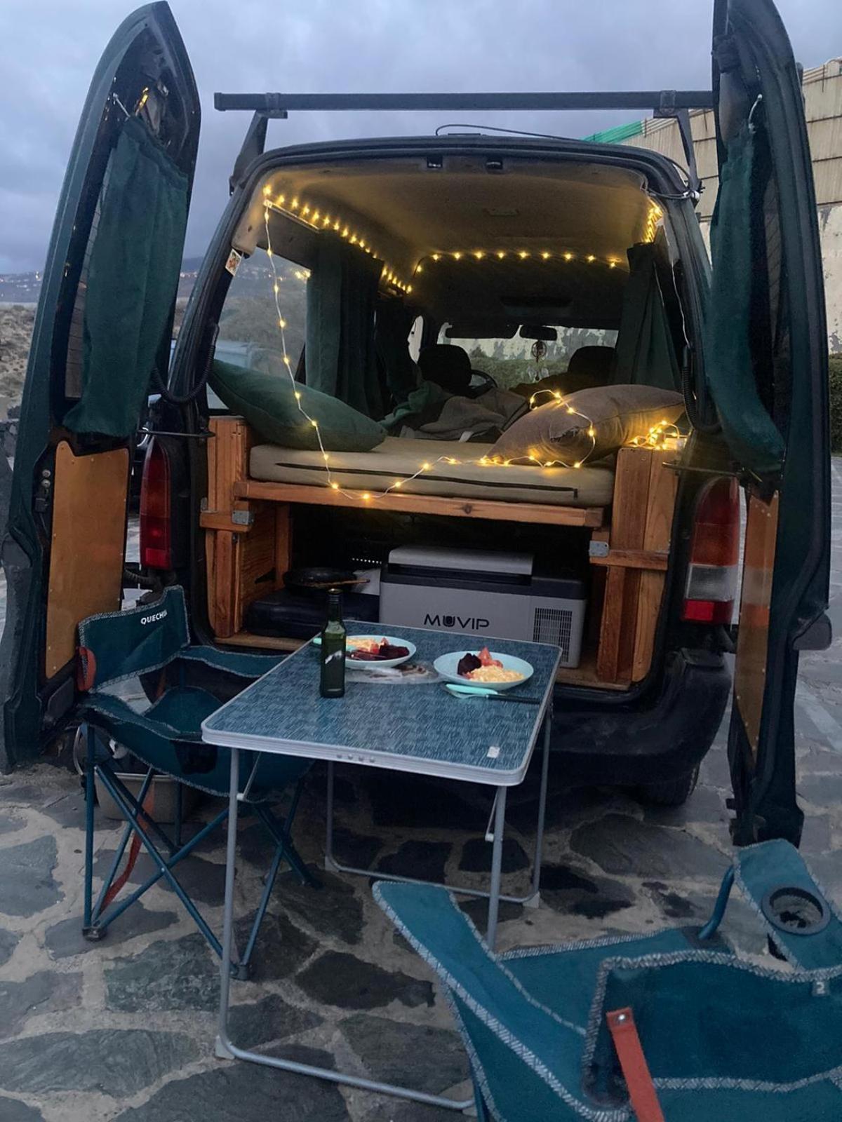 Beautiful Campervan To Rent 산타크루스데 테네리페 외부 사진